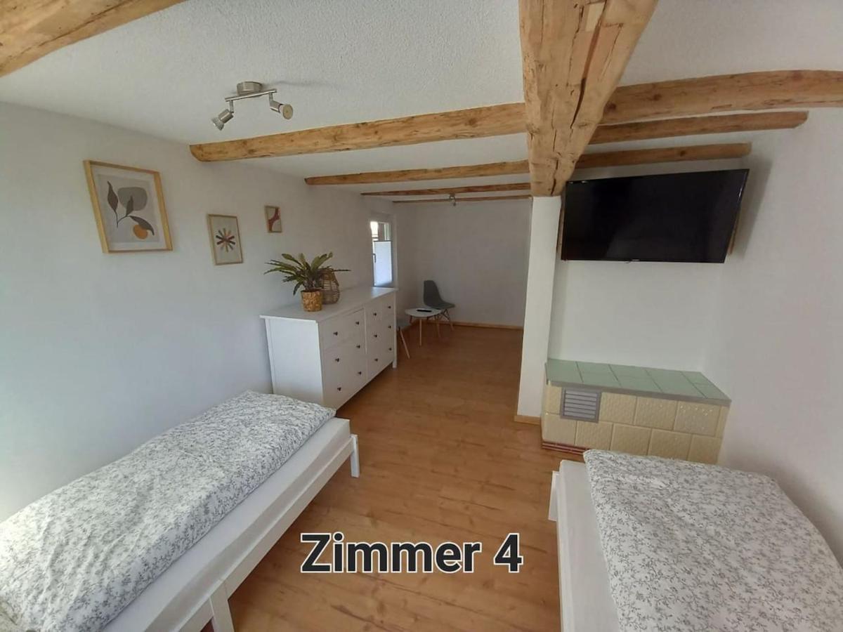 Pension - Kleinschmidt Urbach  Exteriér fotografie