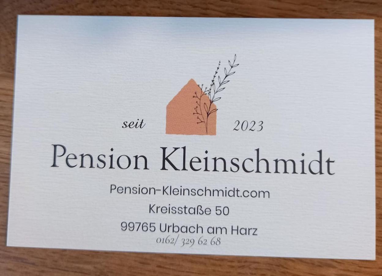 Pension - Kleinschmidt Urbach  Exteriér fotografie